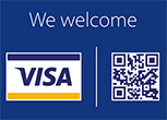 Scansiona e paga con Visa