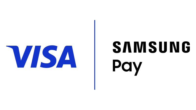 visa samsung pay logo