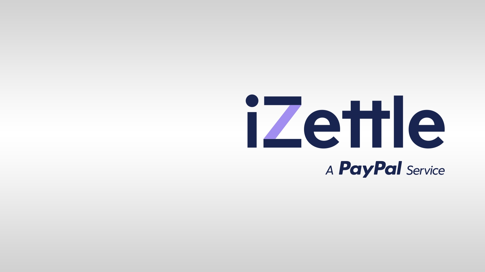 iZettle paypal logo