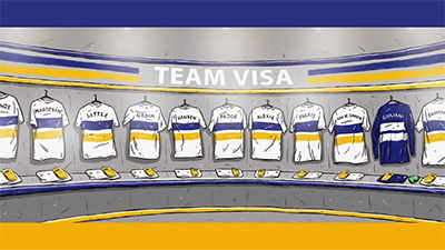 Team Visa - Power of the collective